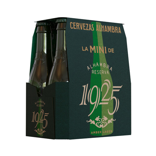 Cerveza ALHAMBRA Reserva 1925 pack de 6 botellas de 22,5 cl.