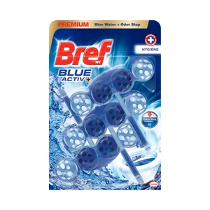 BREF Colgador wc Blue Activ 3 uds. x 50 g.