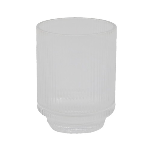 Vaso de vidrio  ACTUEL.