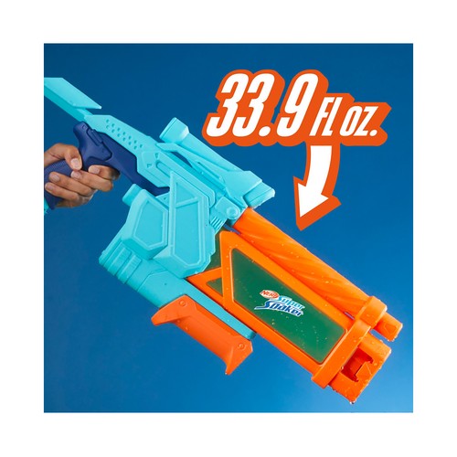 Pistola de agua mega dunk fill, NERF SUPER SOAKER.