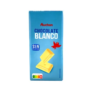 PRODUCTO ALCAMPO Chocolate blanco 200 g