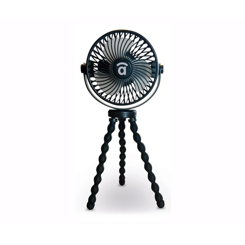 Ventilador portátil ASALVO para cochecito y asiento de coche