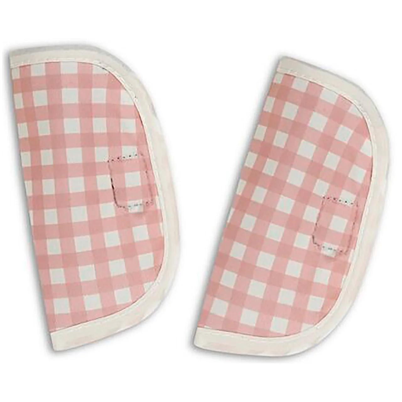 Colchoneta para silla de paseo universal Vichy Rosa
