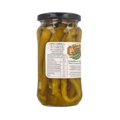 CELORRIO Guindilla vasca 150 g.
