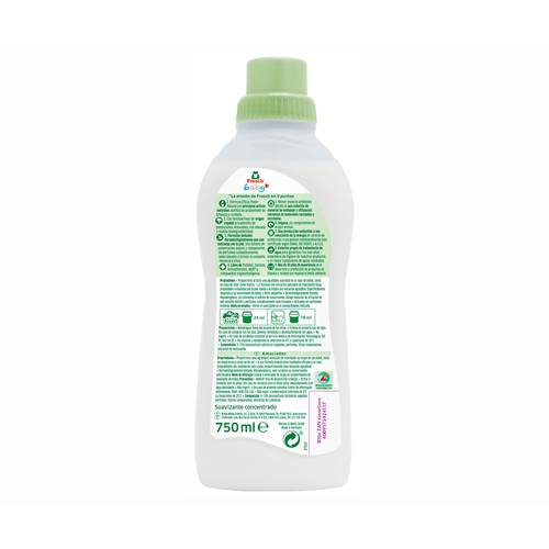 FROSCH KIWI Suavizante concentrado ecológico especial cuidado ropa del bebé BABY 750 ml.