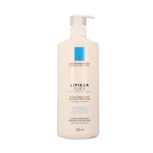 LA ROCHE POSAY Crema corporal hidratante para piel sensible y seca de bebés, niños y adultos LA ROCHE POSAY 750 ml.