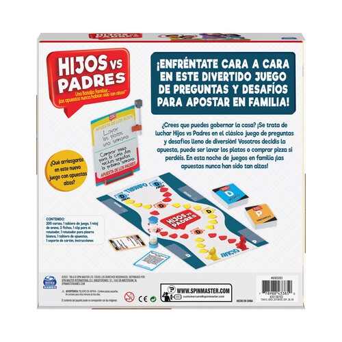 Hijos contra padres + 8 años.