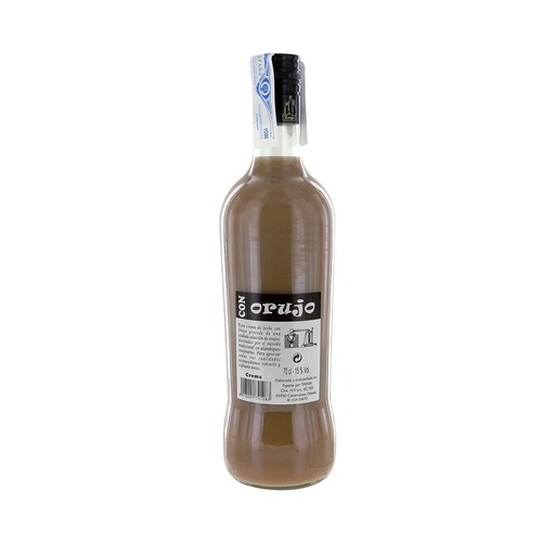 MOS DE PAS Crema de orujo MOS DE PAS botella de 70 cl.