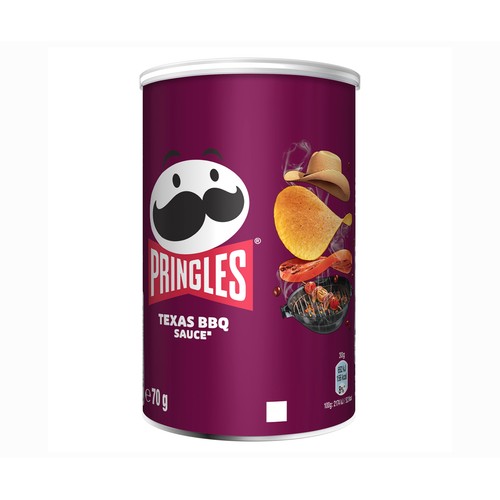 PRINGLES Patatas con sabor barbacoa 170 gr.