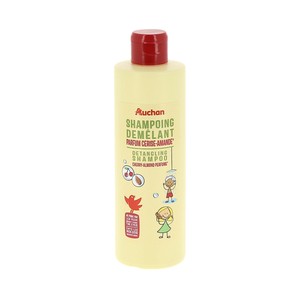 PRODUCTO ALCAMPO Champú desenredante con aroma a cereza y almendra 250 ml.