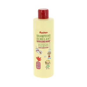 PRODUCTO ALCAMPO Champú desenredante con aroma a cereza y almendra 250 ml.