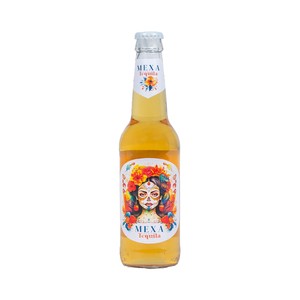 Cerveza con un toque de tequila botella 33 cl.