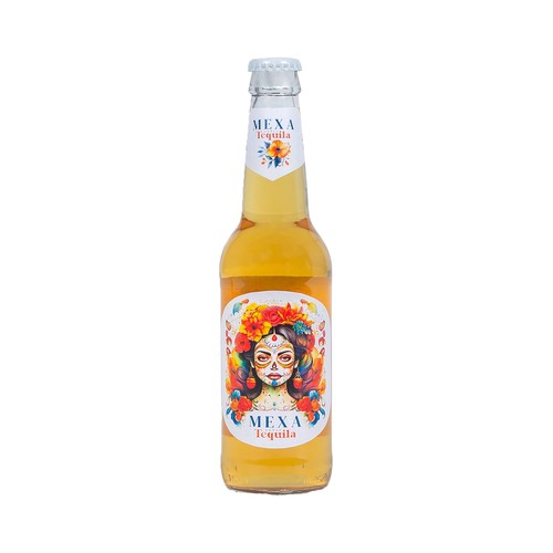 MEXA Cerveza con un toque de tequila botella 33 cl.