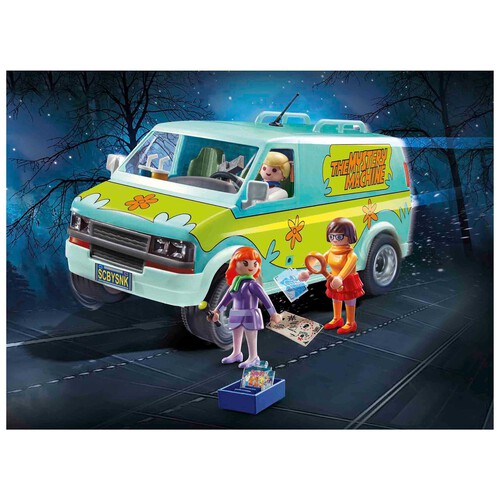 PLAYMOBIL scooby-doo! la máquina del misterio