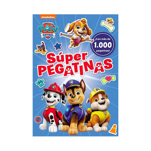 Patrulla canina. Actividades - Super pegatinas. Nickelodeon. BEASCOA