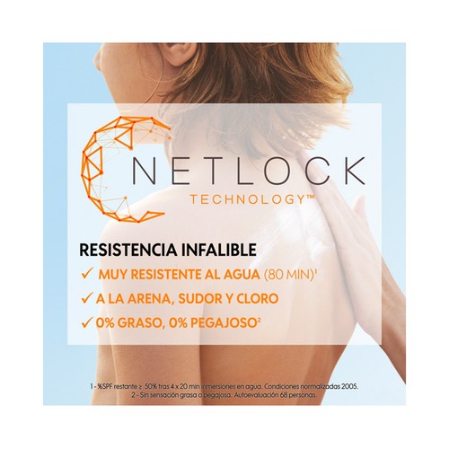 DELIAL Protector solar en spray con factor de protección 50+ (muy alto) DELIAL Sensitive advanced 300 ml.