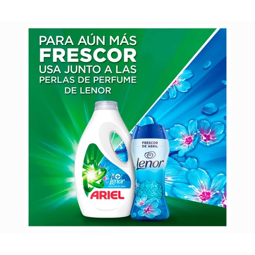 ARIEL Detergente líquido frescor de abril 25 DS.