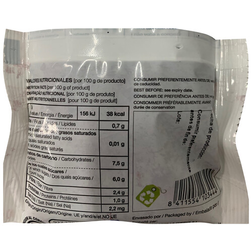 BESMOOTHIE Fruta ultracongelada (arándanos, frambuesa y fresa), ideal para realizar Smoothies BESMOOTHIE Antiox 150 g.
