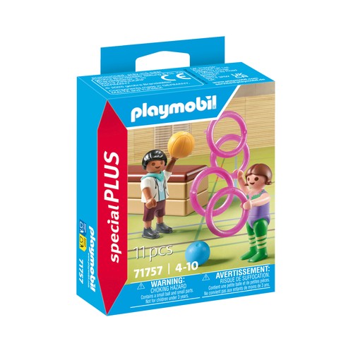 PLAYMOBIL.  Gimnastas.