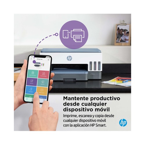 Impresora multifunción tinta HP Smart Tank 7006e 28B55A, WiFi, USB, HP Smart App.