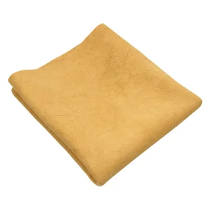 Gamuza de piel, talla mediana, PRODUCTO ALCAMPO.