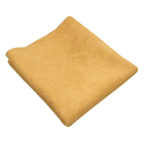 Gamuza de piel, talla mediana, PRODUCTO ALCAMPO.
