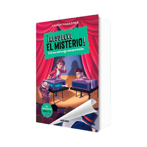 Resuelve el misterio 9. Luren Magazin. MOLINO