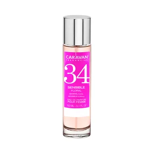 CARAVAN 34 Colonia para mujer con vaporizador en spray 150 ml.