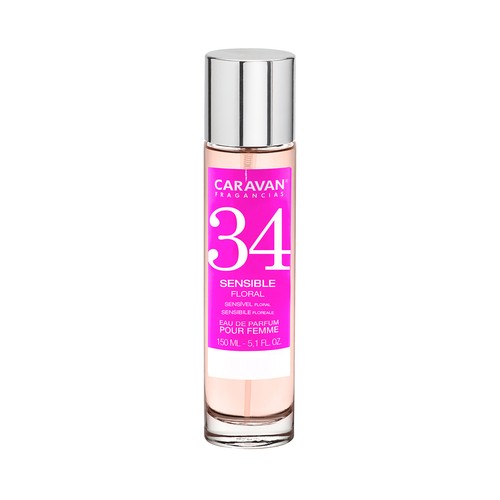 CARAVAN 34 Colonia para mujer con vaporizador en spray 150 ml.