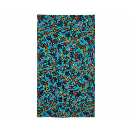 Toalla de playa velour, 90x160cm, 100% Algodón, 350g/m², ACTUEL. diferentes modelos, 1 unidad.