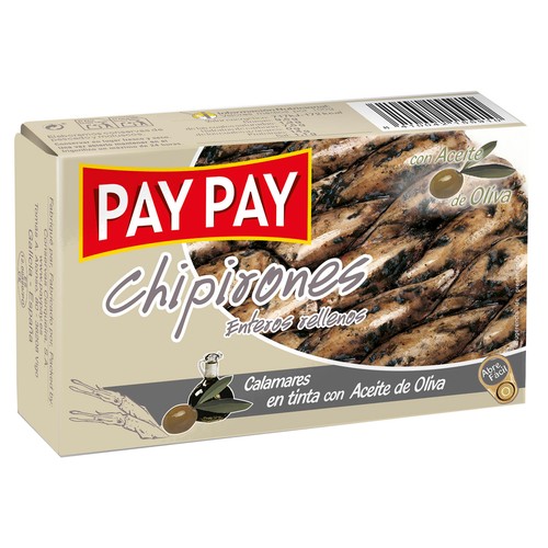 PAY PAY Chipirones rellenos en su tinta PAY PAY 72 g.