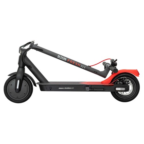 Patinete eléctrico OLSSON AND BROTHERS Fresh Wild Red, 350W, vel max 25km/h, ruedas 8,5, autonomía 25Km.