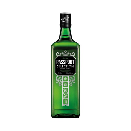 PASSPORT Whisky blended escocés botella 70 cl.