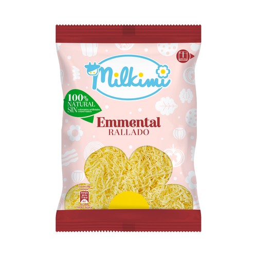 MILKIMI Queso rallado Emmental MILKIMI 150 g.