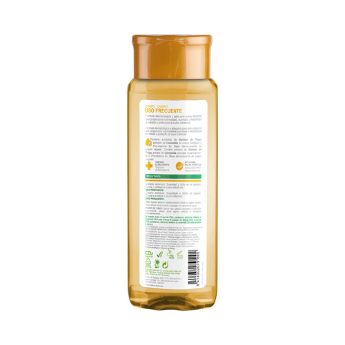 NATUR VITAL Champú de uso frecuente con camomila, para todo tipo de cabellos NATUR VITAL Sensitive 350 ml.