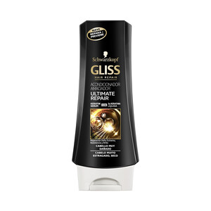 Imagen de GLISS Acondicionador ultra reparador para cabello muy dañado y/o seco GLISS Ultimate repair de Schwarzkopf 200 ml.