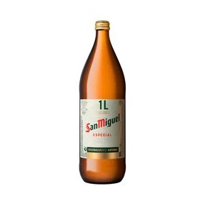 SAN MIGUEL Cerveza 1 l.