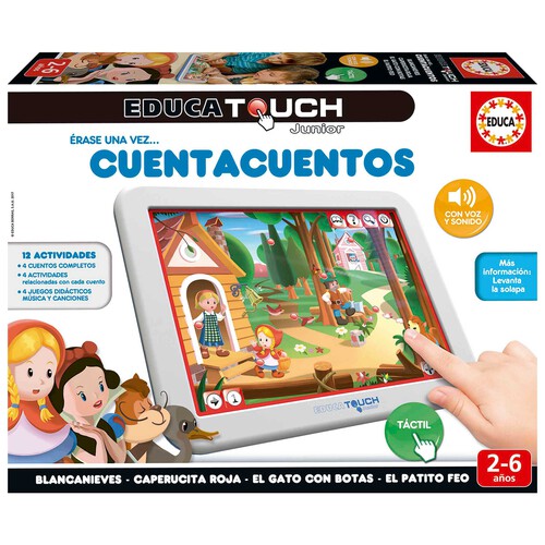 BORRAS Educa Touch Junior Surtido +2 años