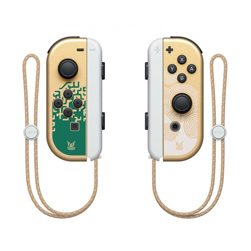 NINTENDO SWITCH OLED Edición The Legend of Zelda Tears Of The Kingdom.