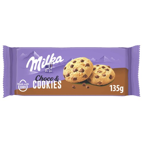MILKA Galletas cookies 135 g.