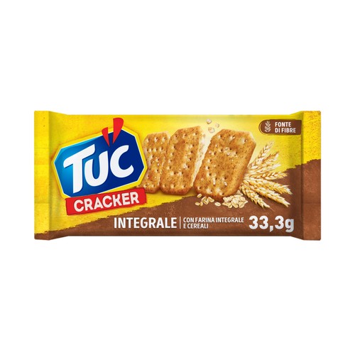 TUC Crackers integrales TUC 8 uds. x 33,3 g.