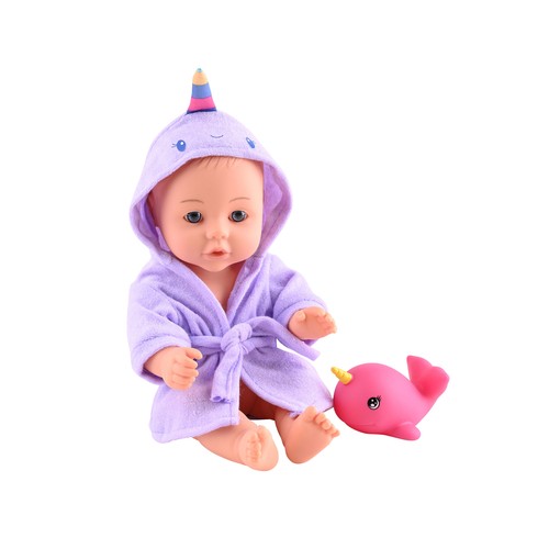 Muñeco bebé surtido con accesorios, ONE TWO FUN ALCAMPO, 30cm +2 años.