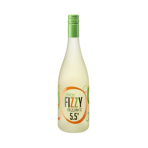 Imagen de FIZZY Vino blanco Verdejo espumoso, con baja graduación alcohólica (5.5) botella 75 cl.
