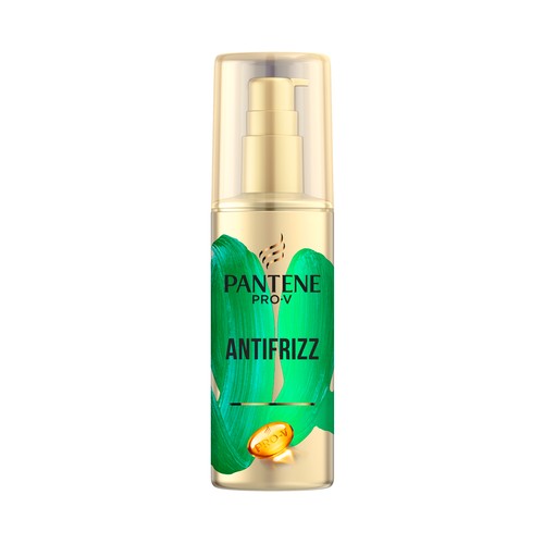 PANTENE Crema capilar diaria con acción hidratante y antiencrespamiento PANTENE 145 ml.