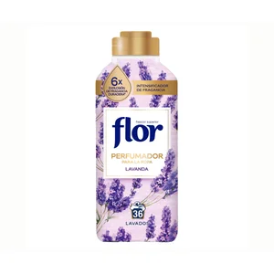 FLOR Perfumador para la ropa con aroma a lavanda, 36 lavados, 720 ml.