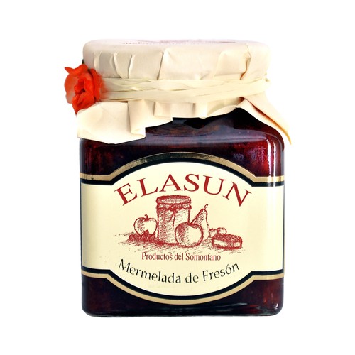 ELASUN Mermelada de fresón 350 g.