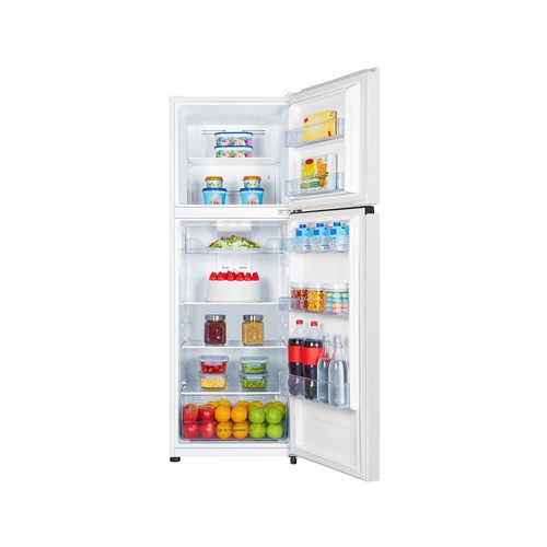 Frigorífico 2 puertas HISENSE RT422N4AWE NO FROST, color blanco, clasificación energética: E, H: 169,6cm, A: 59,5cm, F: 65cm, capacidad total: 325L.