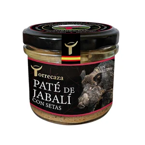 TORRECAZA Pate de jabalí con setas 110g