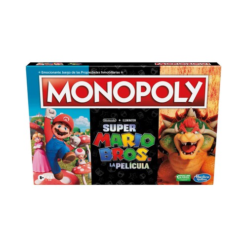 Monopoly Super Mario Movie +8 Años