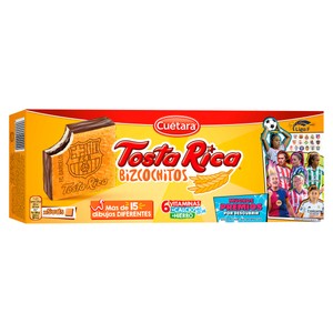 TOSTA RICA Bizcochitos 150 g.